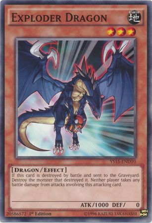 Exploder Dragon - Yugioh