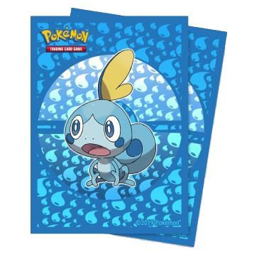 Ultra Pro Pokemon Galar Starters Sobble Deck Protector Sleeves 65ct UP15361 Ultra Pro Pokemon Galar Starters Sobble Deck Protector Sleeves 65ct UP15361