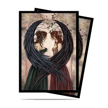 Ultra Pro Sisters 100ct Standard Size Deck Protector Sleeves UP15526 Ultra Pro Sisters 100ct Standard Size Deck Protector Sleeves UP15526