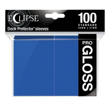 Ultra PRO Eclipse - Gloss Pacific Blue (100ct)