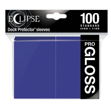 Ultra Pro Eclipse Gloss Royal Purple 100ct Standard Sleeves UP15610 Sleeves Ultra Pro Eclipse Gloss Royal Purple 100ct Standard Sleeves UP15610 Sleeves
