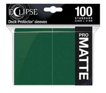 Ultra Pro PRO-Matte Standard Size Deck Protector Sleeves for Magic, Pokemon  and Dragon Ball Super - Black (50 ct)