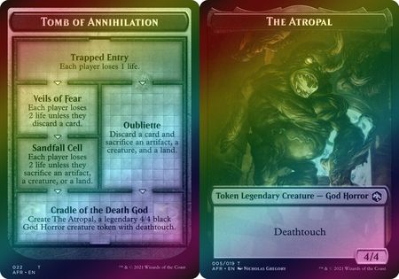 Tomb of Annihilation 022 The Atropal Token 005 019 Foil Adventures in the Forgotten Realms Foil Singles Tomb of Annihilation 022 The Atropal Token 005 019 Foil Adventures in the Forgotten Realms Foil Singles