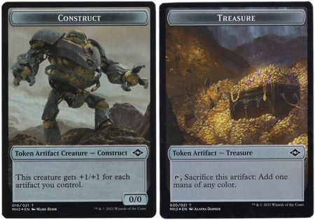 Construct 016 021 Treasure 020 021 Foil MH2 Token Modern Horizons 2 Foil Singles Construct 016 021 Treasure 020 021 Foil MH2 Token Modern Horizons 2 Foil Singles