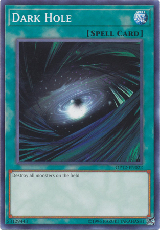 Dark Hole OP12 EN022 Common OTS Tournament Pack 12 OP12 Dark Hole OP12 EN022 Common OTS Tournament Pack 12 OP12