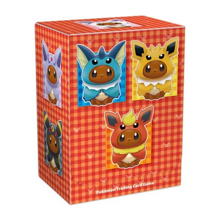 Eevee Capes Deck Box Pokemon Eevee Capes Deck Box Pokemon