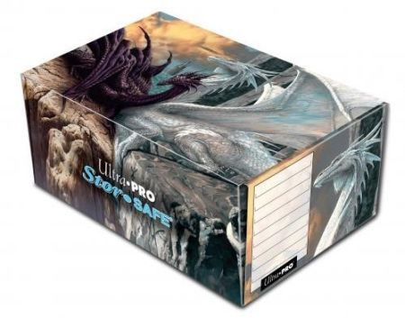 Ultra Pro Ciruelo Dragons Card Storage Box UP82054 Deck Boxes Gaming Storage Ultra Pro Ciruelo Dragons Card Storage Box UP82054 Deck Boxes Gaming Storage