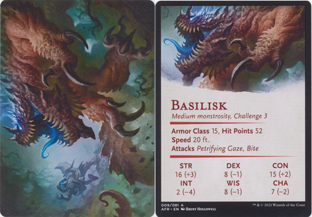 Basilisk 9 81 AFR Art Series 