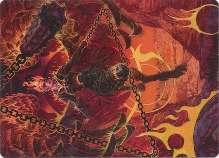 Zariel Archduke of Avernus 77 81 AFR Art Series Adventures in the Forgotten Realms Art Series Singles Zariel Archduke of Avernus 77 81 AFR Art Series Adventures in the Forgotten Realms Art Series Singles
