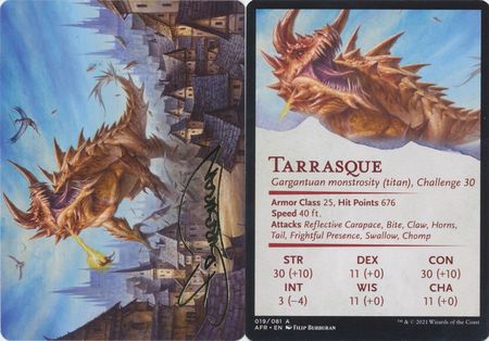 Tarrasque 19/81 - Magic | TrollAndToad