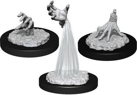 D D Nolzur s Marvelous Unpainted Mini Crawling Claws WZK90318 D D Nolzur s Marvelous Unpainted Mini Crawling Claws WZK90318