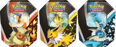 Pokemon Eevee Evolutions Tin 2024 lot