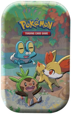 Celebrations Kalos Collector s Mini Tin Pokemon Pokemon Sealed Product Celebrations Kalos Collector s Mini Tin Pokemon Pokemon Sealed Product