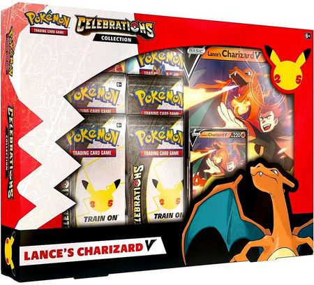 Celebrations Collection-Lance's Charizard V - Pokemon TCG Codes