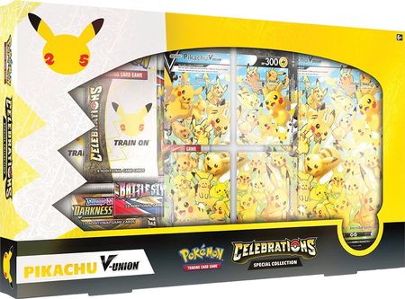 Pokemon Celebrations Dragapult Prime, Zacian LV. X, & Pikachu V-Union Box -  Chase Card Pulled Again! 