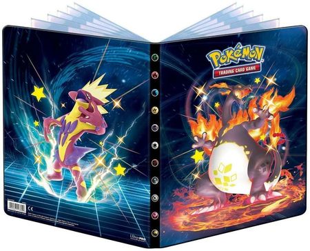 Ultra Pro Pokemon Shining Fates 9 Pocket Portfolio Binder UP419222 Ultra Pro Pokemon Shining Fates 9 Pocket Portfolio Binder UP419222