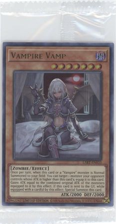 Auflage LART-DE033 Vampirverführerin Yu-Gi-Oh NM-M lim Deutsch Ultra Rare