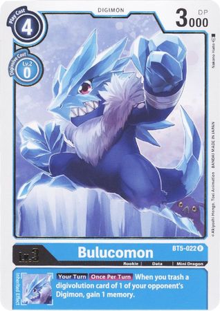 Bulucomon BT5 022 Rare Battle of Omni BT05 Singles Bulucomon BT5 022 Rare Battle of Omni BT05 Singles