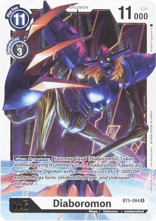 Diaboromon BT5 084 Rare Diaboromon BT5 084 Rare