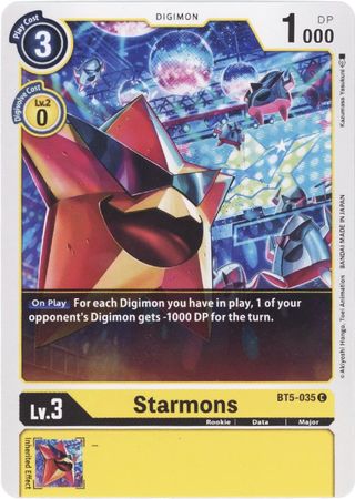 Starmons BT5 035 Common BT05 Singles Starmons BT5 035 Common BT05 Singles