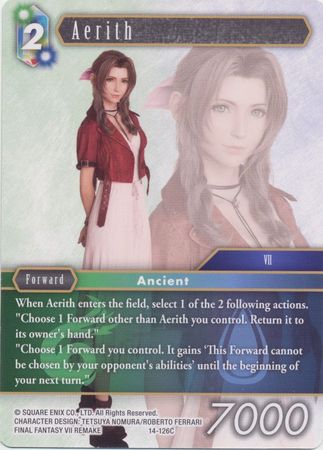 Aerith 14 126C Common Aerith 14 126C Common