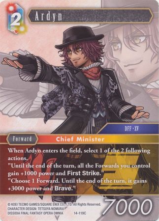 Ardyn 14 119C Common Ardyn 14 119C Common