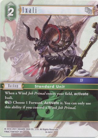 Ixali 14 041C Common Opus XIV Collection Crystal Abyss Singles Ixali 14 041C Common Opus XIV Collection Crystal Abyss Singles