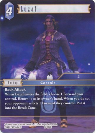 Luzaf 14 114R Rare Opus XIV Collection Crystal Abyss Singles Luzaf 14 114R Rare Opus XIV Collection Crystal Abyss Singles