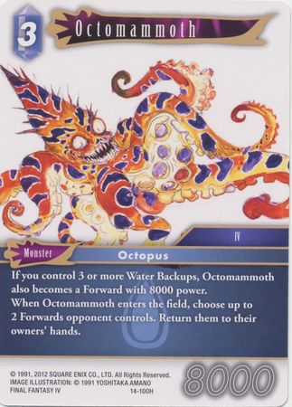 Octomammoth 14 100H Hero Opus XIV Collection Crystal Abyss Singles Octomammoth 14 100H Hero Opus XIV Collection Crystal Abyss Singles