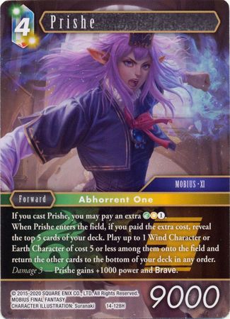 Prishe 14 128H Hero Opus XIV Collection Crystal Abyss Singles Prishe 14 128H Hero Opus XIV Collection Crystal Abyss Singles