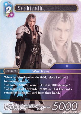 Sephiroth 14 123C Common Sephiroth 14 123C Common