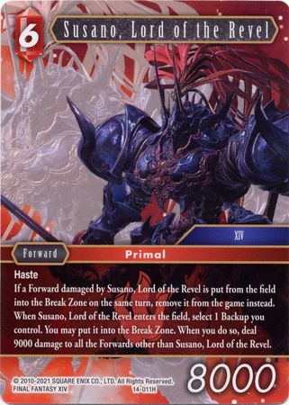 Susano Lord of the Revel 14 011H Hero Susano Lord of the Revel 14 011H Hero