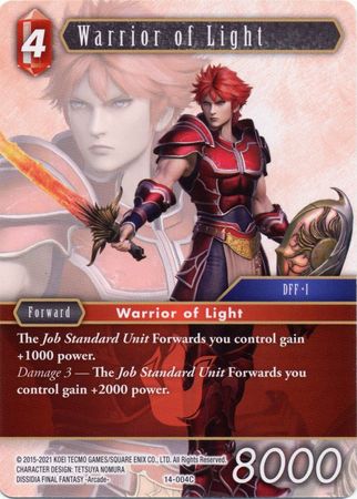 Warrior of Light 14 004C Common Warrior of Light 14 004C Common