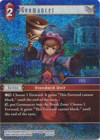 Geomancer 14 016C Common Foil Opus XIV Collection Crystal Abyss Foil Singles Geomancer 14 016C Common Foil Opus XIV Collection Crystal Abyss Foil Singles