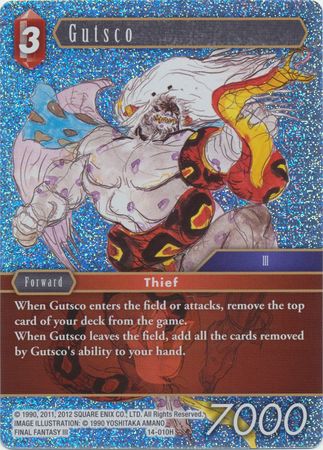 Gutsco 14 010H Hero Foil Opus XIV Collection Crystal Abyss Foil Singles Gutsco 14 010H Hero Foil Opus XIV Collection Crystal Abyss Foil Singles
