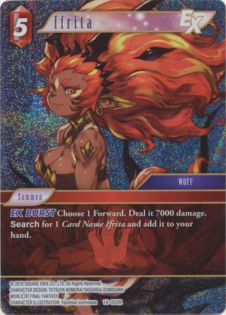 Ifrita EX 14 002R Rare Foil Opus XIV Collection Crystal Abyss Foil Singles Ifrita EX 14 002R Rare Foil Opus XIV Collection Crystal Abyss Foil Singles