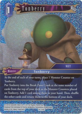 Tonberry 14 110C Common Foil Opus XIV Collection Crystal Abyss Foil Singles Tonberry 14 110C Common Foil Opus XIV Collection Crystal Abyss Foil Singles