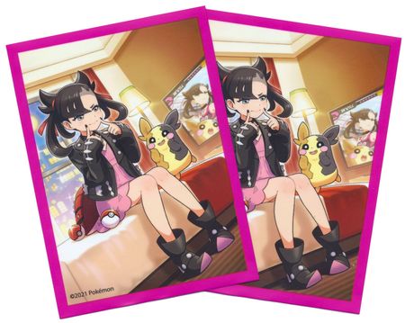 Pokemon Marnie Premium Tournament Collection 65ct Standard Sized Sleeves Pokemon Marnie Premium Tournament Collection 65ct Standard Sized Sleeves