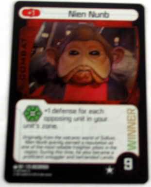 Nien Nunb Foil Winner 061 Star Wars Pocketmodel Star Wars Pocketmodel Set 1 Singles Nien Nunb Foil Winner 061 Star Wars Pocketmodel Star Wars Pocketmodel Set 1 Singles