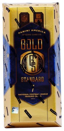 2021 Panini Gold Standard Football Hobby Box Panini 96807 Football Trading Card Sealed Product 2021 Panini Gold Standard Football Hobby Box Panini 96807 Football Trading Card Sealed Product