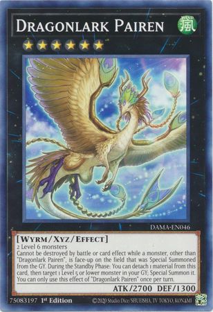 Dragonlark Pairen DAMA EN046 Common 1st Edition Dawn of Majesty 1st Edition Singles Dragonlark Pairen DAMA EN046 Common 1st Edition Dawn of Majesty 1st Edition Singles