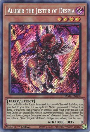 Aluber the Jester of Despia - Yugioh | TrollAndToad