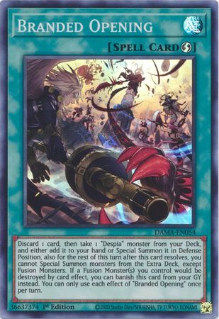 YuGiOh Two Toads with One Sting DAMA-EN097 Common 1st Edition