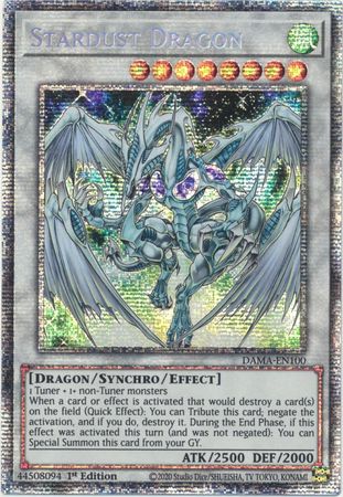 Stardust Dragon - Dawn of Majesty 1st Edition - Yugioh | TrollAndToad