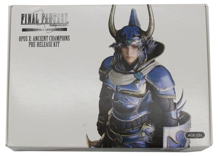 Final Fantasy TCG Opus X Ancient Champions Prerelease Kit Opus X Collection Ancient Champions Final Fantasy TCG Opus X Ancient Champions Prerelease Kit Opus X Collection Ancient Champions