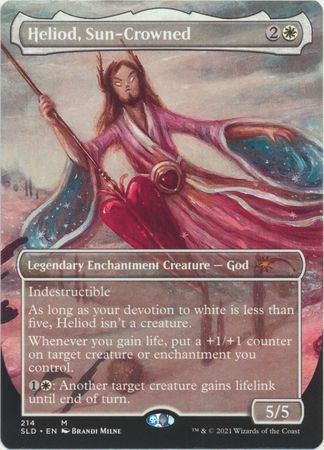 Heliod Sun Crowned 214 SLD Promo Magic The Gathering Promo Cards Heliod Sun Crowned 214 SLD Promo Magic The Gathering Promo Cards