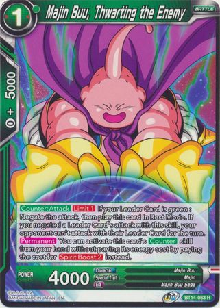 energy boosted majin buu