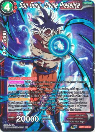 Dragon Ball Super Anime Playmat Son Goku TCG CCG Yugioh Trading