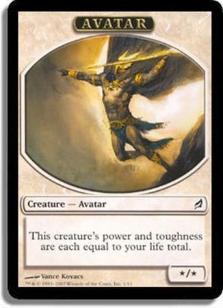Avatar Token Lorwyn Lorwyn Singles Avatar Token Lorwyn Lorwyn Singles