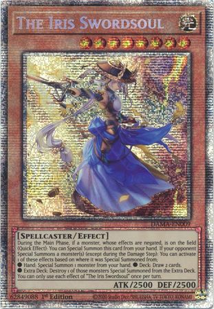 YUGIOH! 2-TINDANGLE JHRELTH-SUPER RARE-1ST EDS-DAMA-EN095